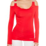 Top femme fashion tendance manches longues Logan