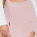 Jupe-short tendance fashion