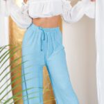 Pantalon d'été Musthave jambe large