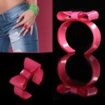 Bague femme tendance Julina couleur fushia