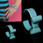 Bague femme tendance Julina couleur saphir