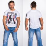 T-shirt imprimé Homme fashion REMI couleur blanc
