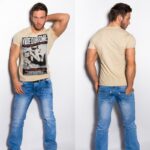 T-shirt Homme tendance KENZO couleur beige
