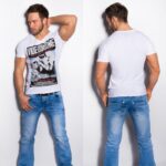T-shirt Homme tendance KENZO couleur blanc