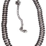 Ceinture femme tendance NINA couleur noir