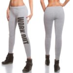 Leggings imprimé tendance EMY couleur gris