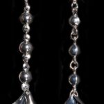Boucles d'oreilles pendantes MYLA couleur Argent