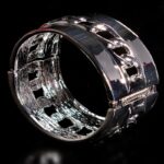 Bracelet sexy et tendance AMELIE couleur Argent