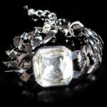 Bracelet chaîne sexy ELSA couleur Argent