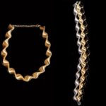 Collier sexy spirale STACY couleur Or