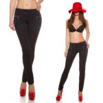 Pantalons élégants pour femme MAÏA couleur bleu marine