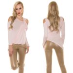 Top femme tendance ÉMILIE couleur rose