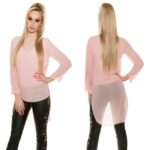 Top femme tendance ANNA couleur rose