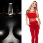 Collier tendance femme LILYA couleur argent