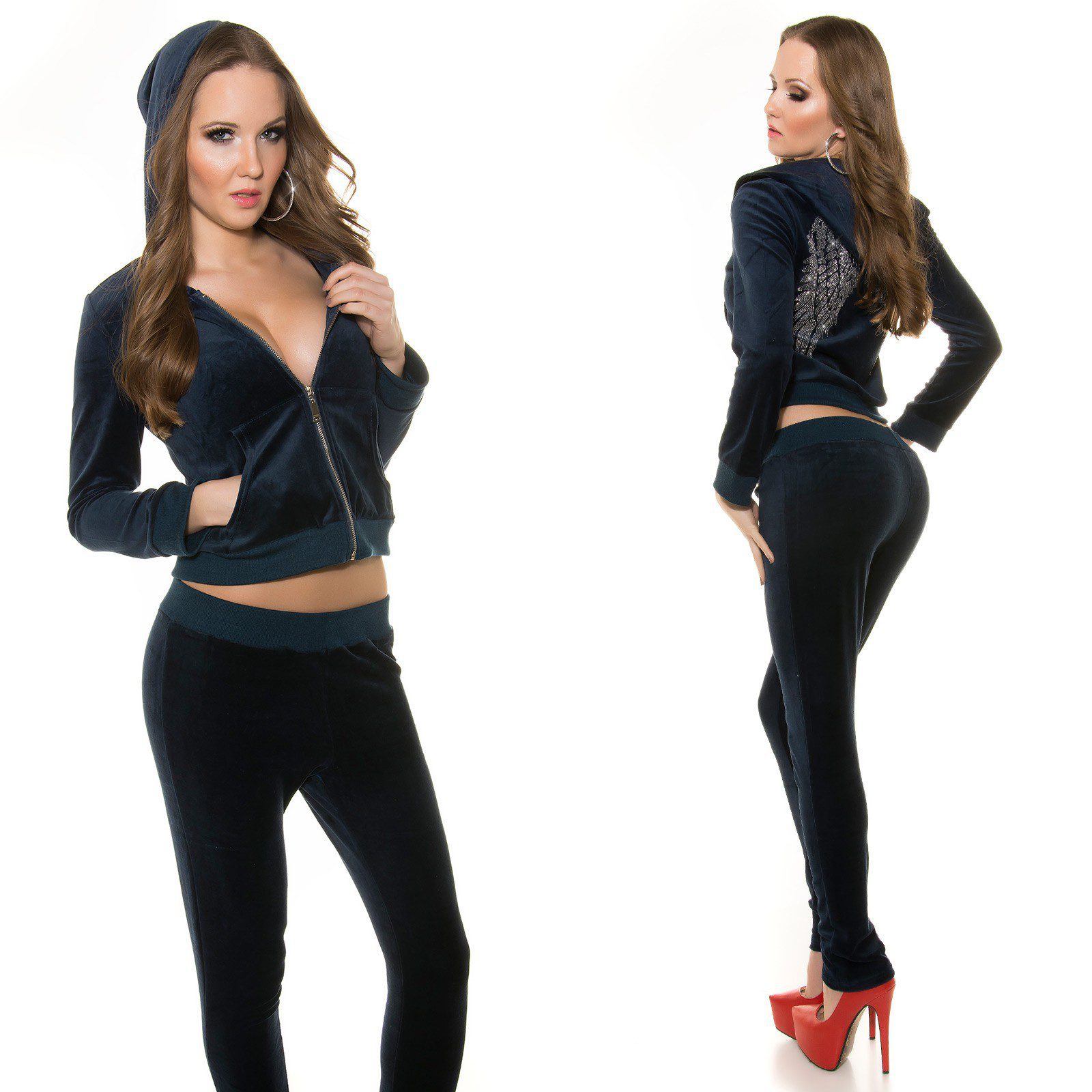 3 Paires De Collants Hauts De Cuisse En Dentelle - Noir, Chair, Café, Tailles L à XL, Soie Légère