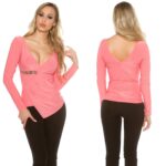 Top tendance ÉLEANA couleur corail