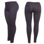 Jegging femme sexy effet jeans CLAUDIA couleur bleu