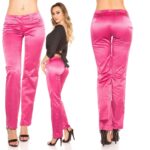 Pantalon femme sexy CLEMENCE couleur fushia