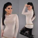 elegant boucle creoles pour femme de couleur argent