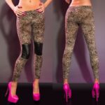 Leggings fashion ENOLA couleur Léopard
