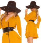 Chapeau femme tendance et fashion NOELIE couleur marron