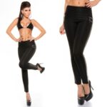 Treggings tendance SAMIRA couleur noir