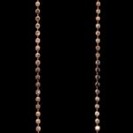 Boucles d'oreilles pendantes tendances LILOU couleur Bronze