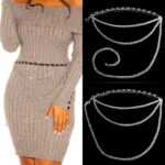 Ceinture femme fashion EDEN couleur Argent
