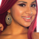 Boucles d'oreilles pendantes SAMIRA couleur Or