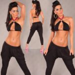 Sarouel femme fashion avec grandes poches